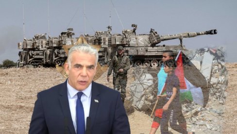 JAIR LAPID: Plan za humanitarni grad u Gazi je suluda ideja JAIR LAPID: Plan za humanitarni grad u Gazi je suluda ideja