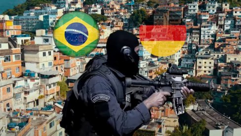 ZBOG UBISTVA MUŽA: Uhapšen nemački diplomata u Brazilu - policiji rekao da je pao iz stana ZBOG UBISTVA MUŽA: Uhapšen nemački diplomata u Brazilu - policiji rekao da je pao iz stana