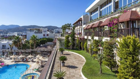 BODRUM JE JEDNO OD OMILJENIH LETOVALIŠTA U TURSKOJ: Diamond of Bodrum je divan hotel u centru ovog divnog gradića
