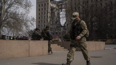 HAPŠENJE RUSOFILA USRED RUSKE ŠPIJUNOMANIJE: U Nikolajevu ukrajinska policija upada u stanove kako bi pronašla pristalice separatista