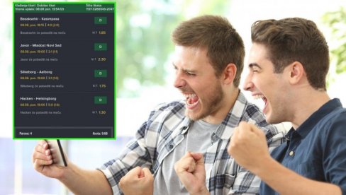 KO SLUŠA TIP - RADUJE SE DOBITKU! Pogođena kvota 10 KO SLUŠA TIP - RADUJE SE DOBITKU! Pogođena kvota 10