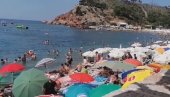 OVAKO JA ZAMILJAM PAKAO Snimak sa plaže u Crnoj Gori izazvao burne reakcije: Radije bih sedela kod kuće