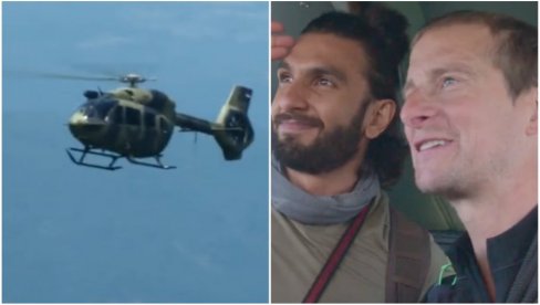 KAKVA SRPSKA DOBRODOŠLICA ZA BERA GRILSA I SINGA: Medved jurio poznatog glumca, a onda se iznad provalije ukazao helikopter MUP (FOTO) KAKVA SRPSKA DOBRODOŠLICA ZA BERA GRILSA I SINGA: Medved jurio poznatog glumca, a onda se iznad provalije ukazao helikopter MUP (FOTO)