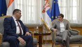 BRNABIĆ PRIMILA U OPROŠTAJNU POSETU AMBASADORA PINTERA: Odnosi Srbije i Mađarske na najvišoj tački razvoja