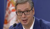 PREDSEDNIK VUČIĆ Ime mandatara znaće se kad se budem vratio iz Brisela