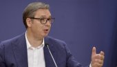 VUČIĆ O RAZGOVORIMA U BRISELU: Nećemo se odreći svog prava i sporazuma