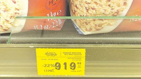 PIRINAČ SKUPLJI OD BUTKICE: Potrošače šokirala cena žitarice koja se smatra sirotinjskom hranom PIRINAČ SKUPLJI OD BUTKICE: Potrošače šokirala cena žitarice koja se smatra sirotinjskom hranom
