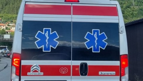 TEŽAK UDES NA MOSTU NA ADI: Stvoren veliki zastoj