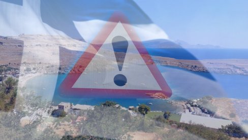 VAŽNO UPOZORENJE ZA SVE SRPSKE TURISTE U GRČKOJ: Kritično na dve popularne plaže, obavezno obratite pažnju na ovu stvar