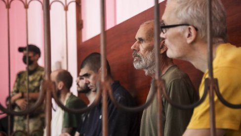 HRVATU PRETI SMRTNA KAZNA: Počelo suđenje Vjekoslavu Prebegu, kao i švedskom i britanskim plaćenicima u Donjecku HRVATU PRETI SMRTNA KAZNA: Počelo suđenje Vjekoslavu Prebegu, kao i švedskom i britanskim plaćenicima u Donjecku