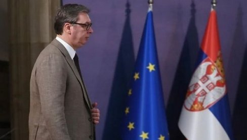 PREDSEDNIK JE VIŠE PUTA POKAZAO HRABROST: Ministar Mali poslao Vučiću podršku pred put u Brisel PREDSEDNIK JE VIŠE PUTA POKAZAO HRABROST: Ministar Mali poslao Vučiću podršku pred put u Brisel