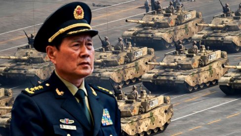 KINU NEĆETE UKROTITI, NE PLAŠIMO SE SILA ZLA: General Fenghe jasnom porukom odgovara na provokacije sa Zapada