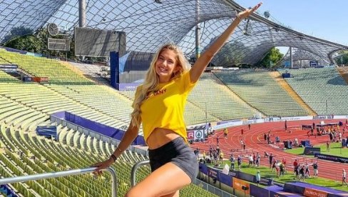OVO NIJE SANJALA: Najzgodnija sportistkinja na planeti došla da pokaže svima na Evropskom prvenstvu, a tamo je imala sudar s realnošću