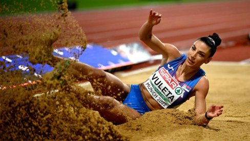 ŠPANOVIĆEVA SEDMA: Naša najbolji atletičarka na mitingu Dijamanstke lige u Judžinu (SAD) u skoku u dalj ostvarila rezultat 6,52 m