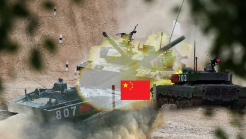 КИНА ОТКРИВА ПРВИ СНИМАК НОВОГ ТЕНКА ТИП 99Б НА БОЈЕВОМ ГАЂАЊУ: Колико је способан?