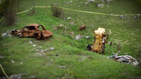 RAKETAMA GAĐALI SRPSKE IZBEGLICE NA PETROVAČKOJ CESTI: Potvrđena prva optužnica srpskog tužilaštva protiv hrvatskih pilota (FOTO) RAKETAMA GAĐALI SRPSKE IZBEGLICE NA PETROVAČKOJ CESTI: Potvrđena prva optužnica srpskog tužilaštva protiv hrvatskih pilota (FOTO)
