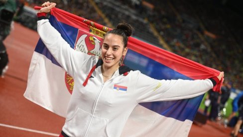 БРАВО, АДРИАНА! Србија напада још једну медаљу на Европском првенству