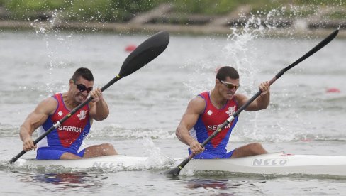 SRPSKI DVOSEDI PODBACILI! Loši u kvalifikacijama, ali imaju još jednu šansu za polufinale Olimpisjkih igara