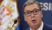 MENE SEVERINA NE ZANIMA, MENE ZANIMA SRPSKA TROBOJKA Vučić: Blokaderi žele predsenika koji bi klečao na kolenima