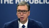 VUČIĆ ZA ROJTERS: Srbija pozornica za posrednički rat Istoka i Zapada