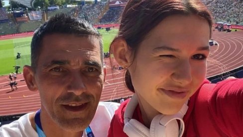 OGLASIO SE PONOSNI TATA: Topić poslao moćnu poruku Srbiji nakon Angelininog uspeha (FOTO)