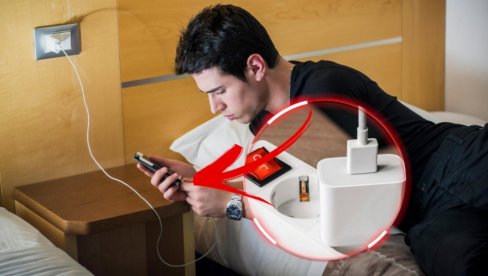 GREŠKA KOJA UBIJA TELEFON NOĆU: Ako imate jednu naviku, baterija polako umire
