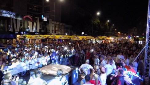 IZMENA REŽIMA SAOBRAĆAJA U LESKOVCU: Počele pripreme za još jedan festival roštilja