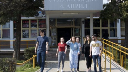 MESTA ZA VIŠE OD 17.000 AKADEMACA: Raspisan konkurs za prijem u studentske domove