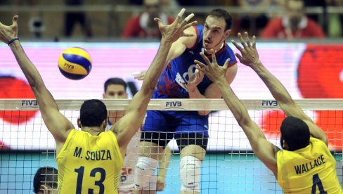 OPEKAO SAM SE U SIJANU: Marko Ivović, kapiten odbojkaša, ne želi da kaže šta očekuje na turniru Lige nacija u Beogradu