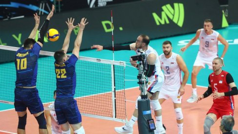 ORLOVI STALI NA RULETU: Odbojkaši u poslednjem meču Lige nacija u LJubljani izgubili od Slovenije - 2:3