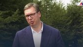 VUČIĆ PORUČIO: Izborili smo se za srpsku državnost na Kosovu i Metohiji (VIDEO)