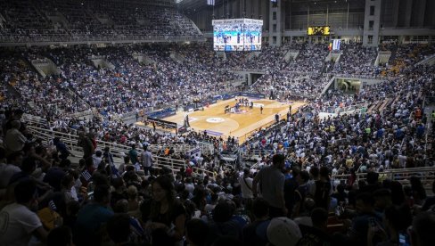 ЗВЕЗДУ ЧЕКА ПАКАО! Лудило у Атини, Панатинаикос распродао дворану више од месец дана пре дуела са црвено-белима