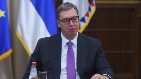 ОПРОШТАЈНЕ ПОСЕТЕ: Вучић сутра са амбасадором Либана и Египта