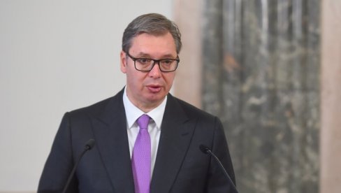 ORDEN SRPSKE ZASTAVE DRUGOG STEPENA: Vučić odlikovao stalnog predstavnika UAE pri UN