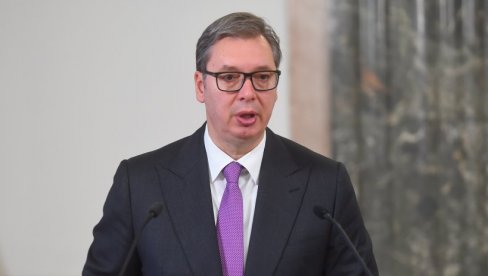 VUČIĆ SA MBASOGOM: Svečani doček za predsednika Ekvatorijalne Gvineje (VIDEO)