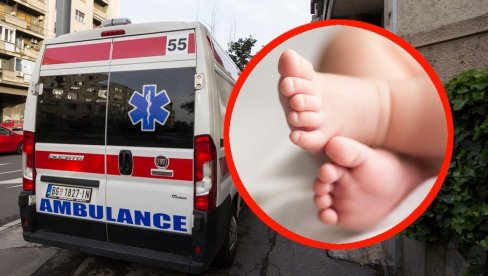 NALOŽENA OBDUKCIJA SEDMOMESEČNE BEBE: Povraćala dan pre smrti, preminula na putu do Beograda