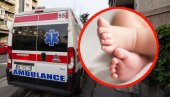 NALOŽENA OBDUKCIJA SEDMOMESEČNE BEBE: Povraćala dan pre smrti, preminula na putu do Beograda