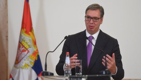 VUČIĆ O POZIVIMA OPOZICIJE NA NJEGU LIKVIDACIJU: Sve je izvrnuto naopačke i u svetu i kod nas u zemlji