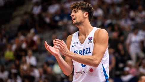 IZRAEL NA NBA POGON DENIJA AVDIJE: Košarkaš Portlanda zatrpao koš Islanda na Evrobasketu