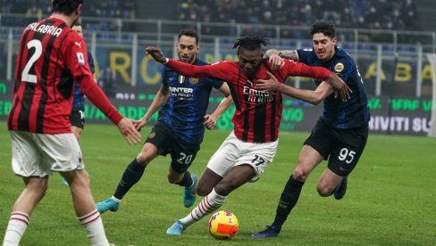 MILANO SE DANAS DELI NA DVA DELA: Treći Derbi dela Madonina ove sezone MILANO SE DANAS DELI NA DVA DELA: Treći Derbi dela Madonina ove sezone