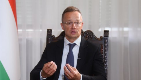 МАЂАРСКА НЕЋЕ ДА ФИНАНСИРА УКРАЈИНСКУ ВОЈСКУ: Сијарто о плану буџета ЕУ