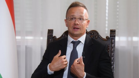 SIJARTO POSLE RAZGOVORA SA RUBIOM: Tramp ne odustaje od mira u Ukrajini