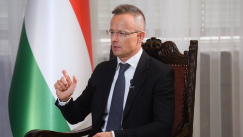 СИЈАРТО ПОДВУКАО ЦРВЕНЕ ЛИНИЈЕ: Бранићу право Мађарске да не шаље новац Украјини и купује енергију од Русије СИЈАРТО ПОДВУКАО ЦРВЕНЕ ЛИНИЈЕ: Бранићу право Мађарске да не шаље новац Украјини и купује енергију од Русије