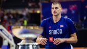 ШОКИРАО ИХ СВЕ: Никола Јокић показао колико жели злато са Србијом на Евробаскету 2025!