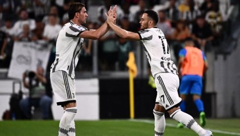 VLAHOVIĆ I KOSTIĆ IZBAČENI IZ EVROPE: UEFA kaznila Juventus