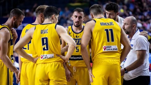 KAKO ĆE IZGLEDATI BEZ PRVE ZVEZDE? Ovo je tim Bosne i Hercegovine za Evropsko prvenstvo - jedno ime baš odskače