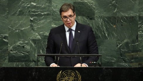 OSMANIJEVA GUBI VREME U NJUJORKU: Vučić će se obratiti učesnicima zasedanja Generalne skupštine UN, a Priština to može samo da sanja