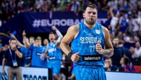 ЛУКА ДОНЧИЋ И ДРУЖИНА НАПАДАЈУ АУСТРАЛИЈАНЦЕ: Словенци играју врхунску кошарку!