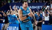 DONČIĆ PRVI PUT POSLE EVROBASKETA: Uživanje je igrati za Sloveniju, ali...