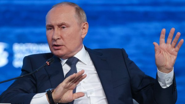 ПУТИН: Ко нападне Русију нуклеарним оружјем, биће збрисан са лица земље